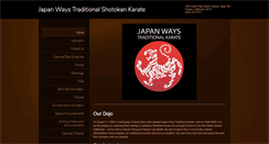 Desktop Screenshot of japanways.com